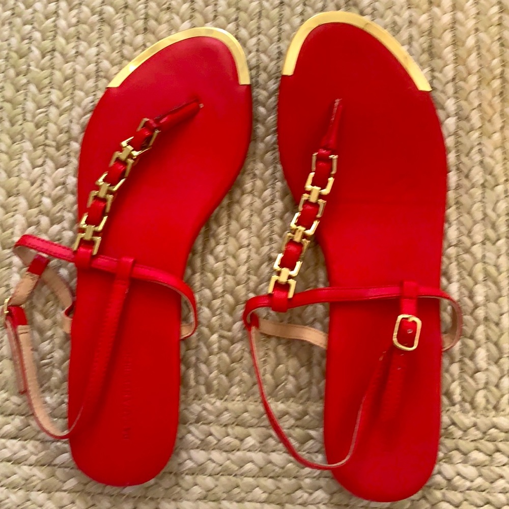 Banana Republic Red Sandals